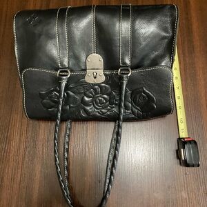 Patricia Nash Vienna tooled leather bag